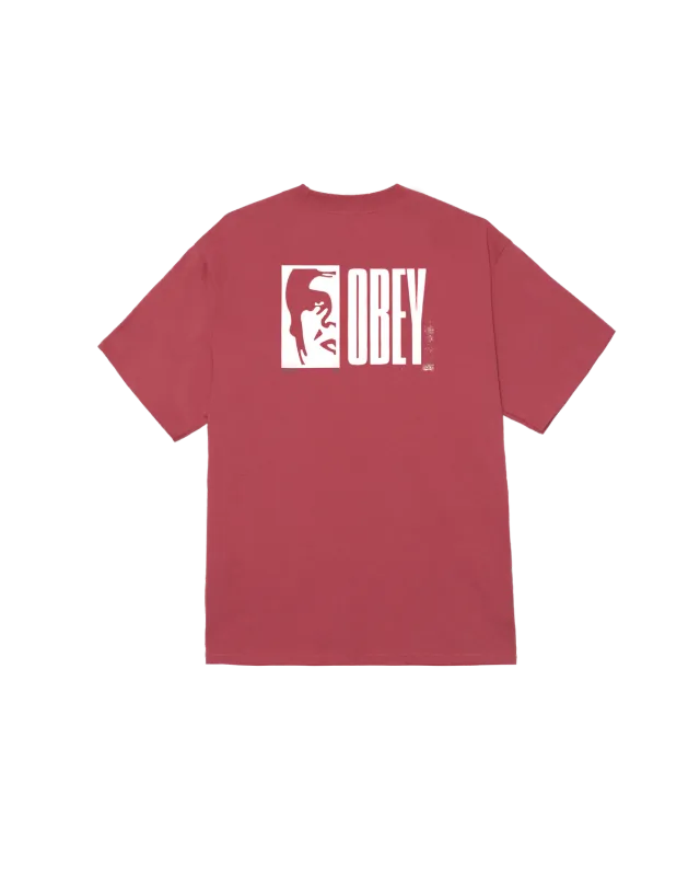 Obey Half Icon Tee