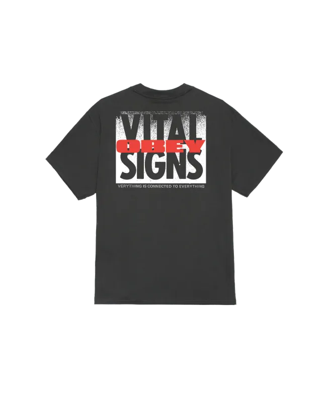 Obey Vital Signs Tee