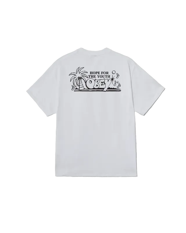 Obey Hope for the Youth Tee