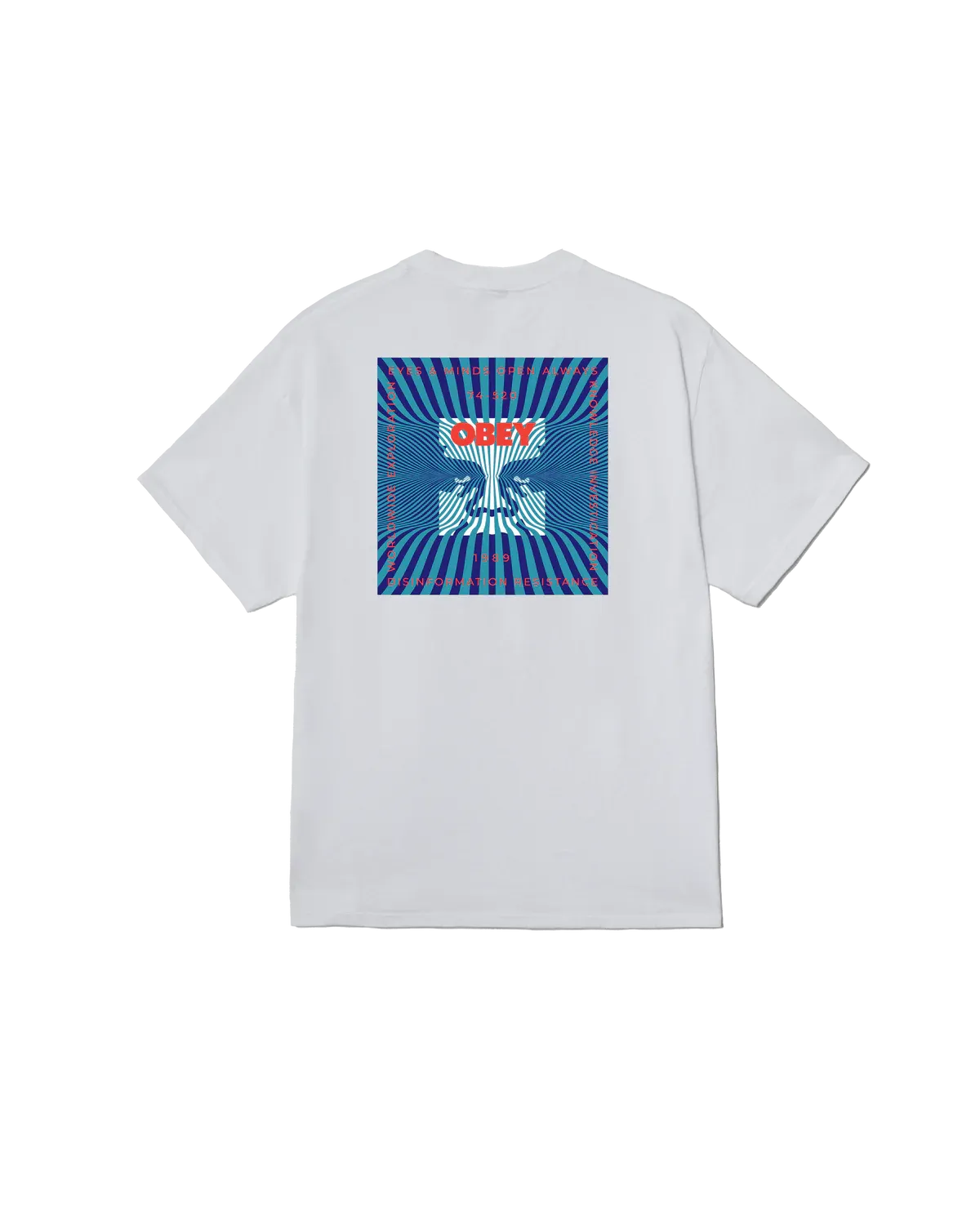 Obey Disinformation Resistance Tee