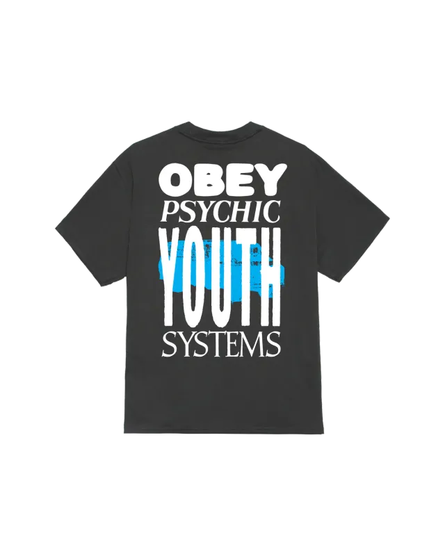 Obey Psychic Youth Systems Tee