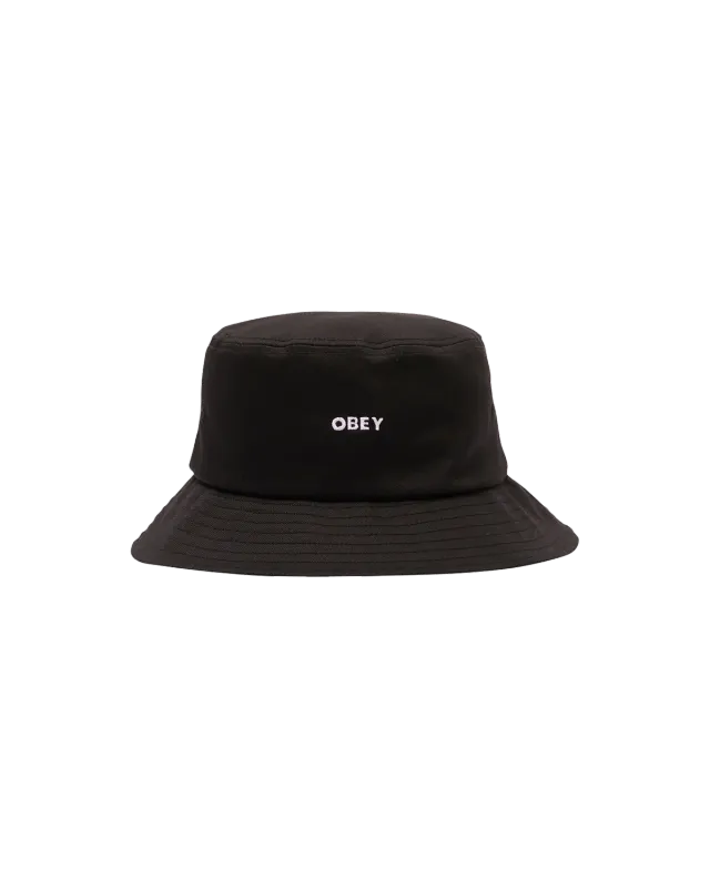 Bold Twill Bucket Hat