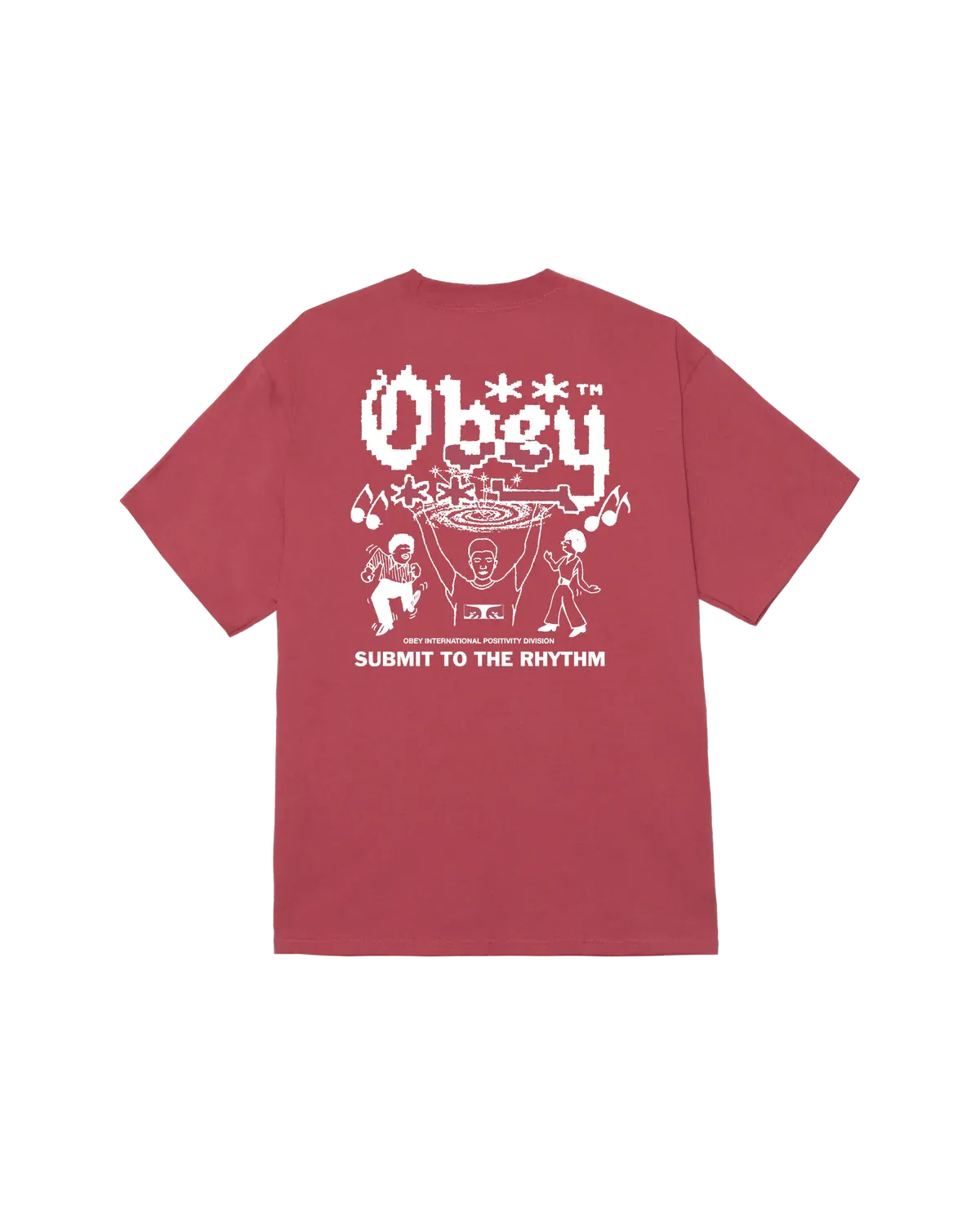 Obey Submit to the Rhythm Tee