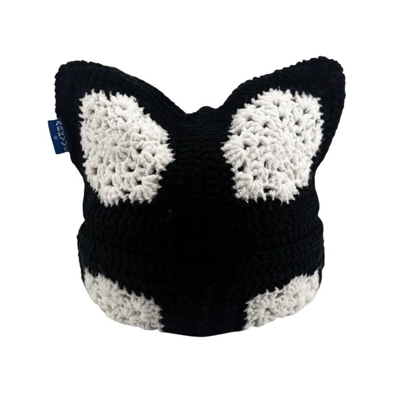 Snowflake Crochet Hat