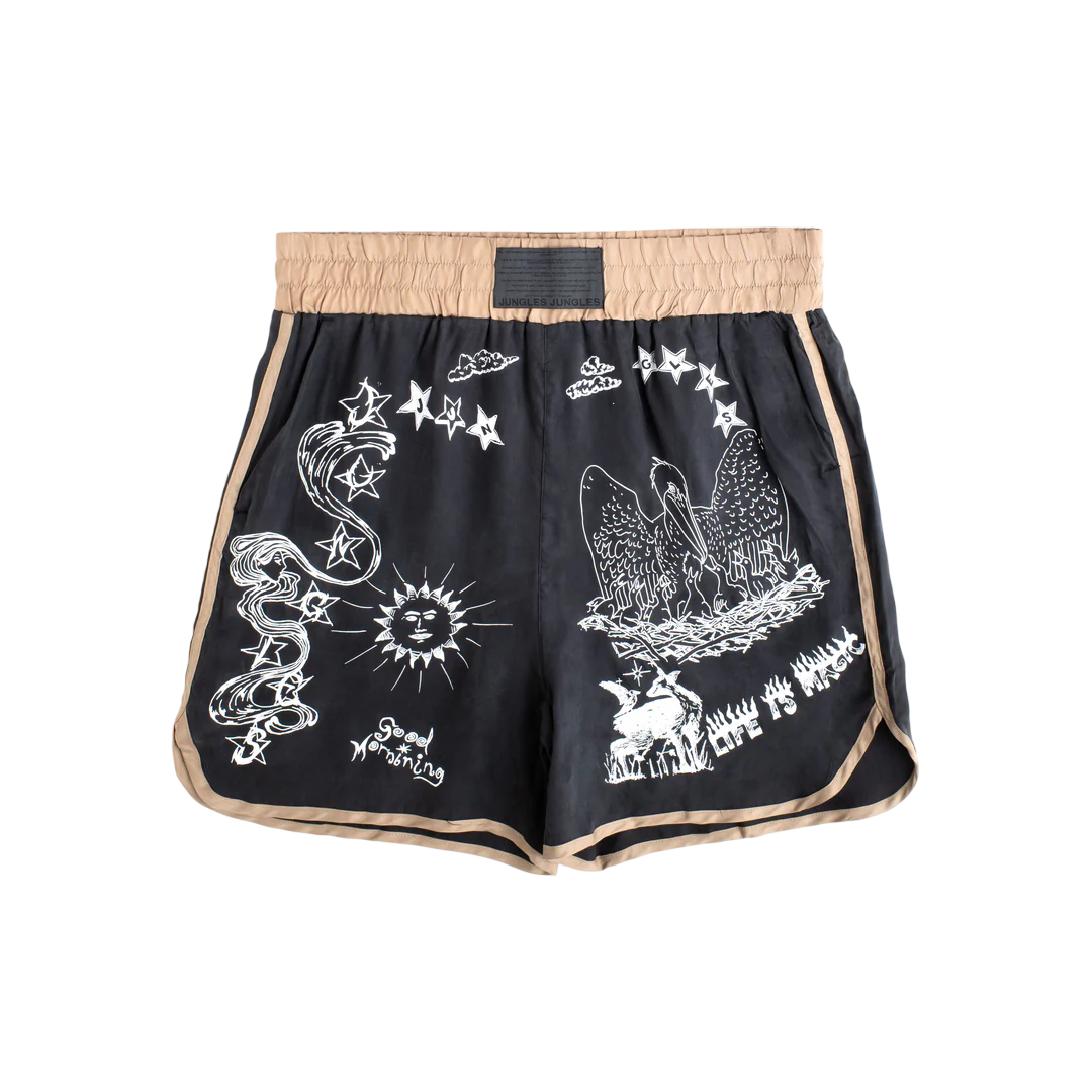 Scribbles Boxing Shorts