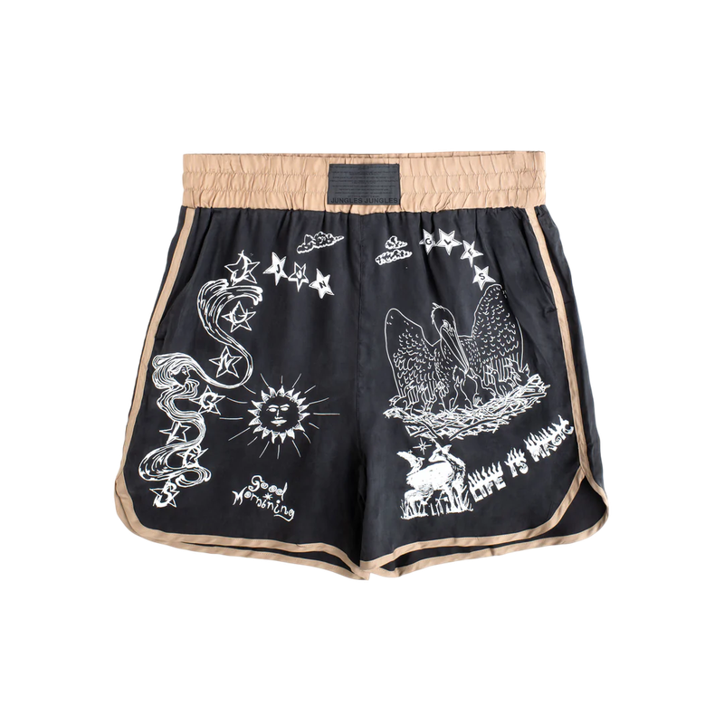 Scribbles Boxing Shorts