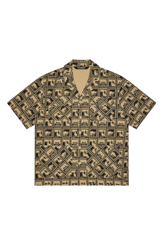 “Freedom&quot; Button Down