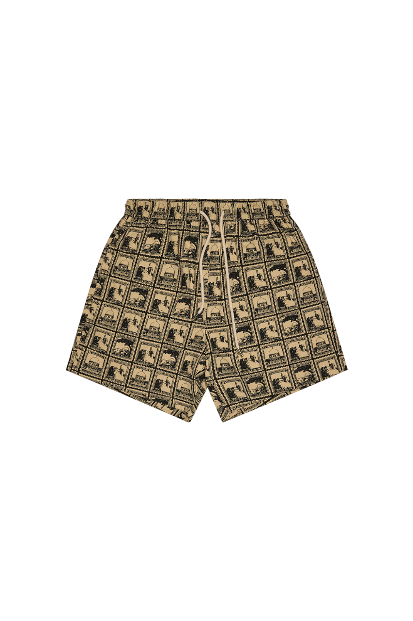 &quot;Resist&quot; Shorts