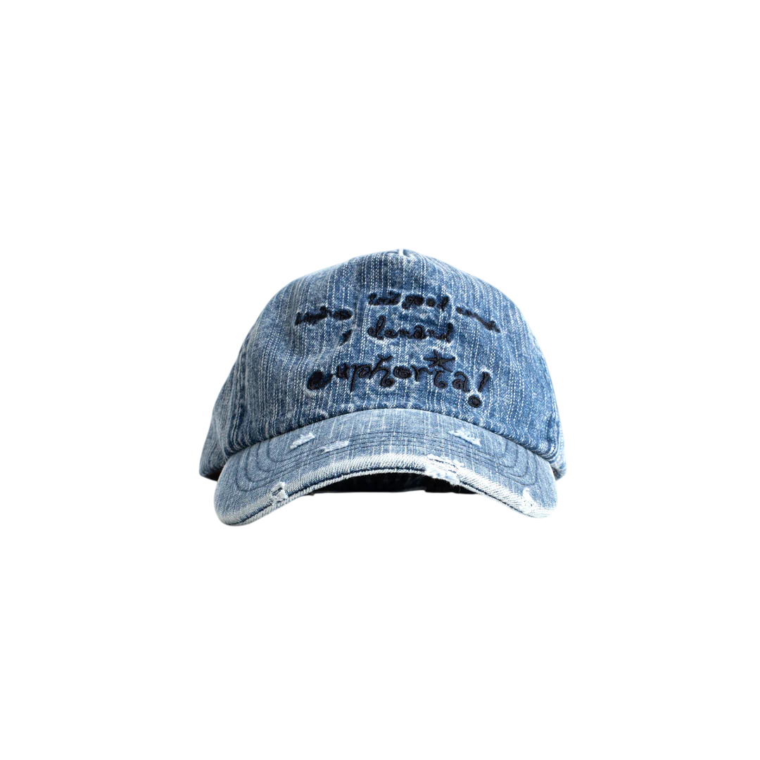 Euphoria Denim Cap