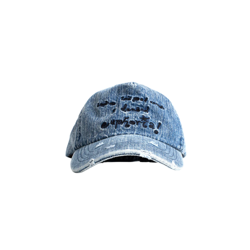 Euphoria Denim Cap