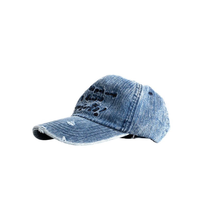 Euphoria Denim Cap
