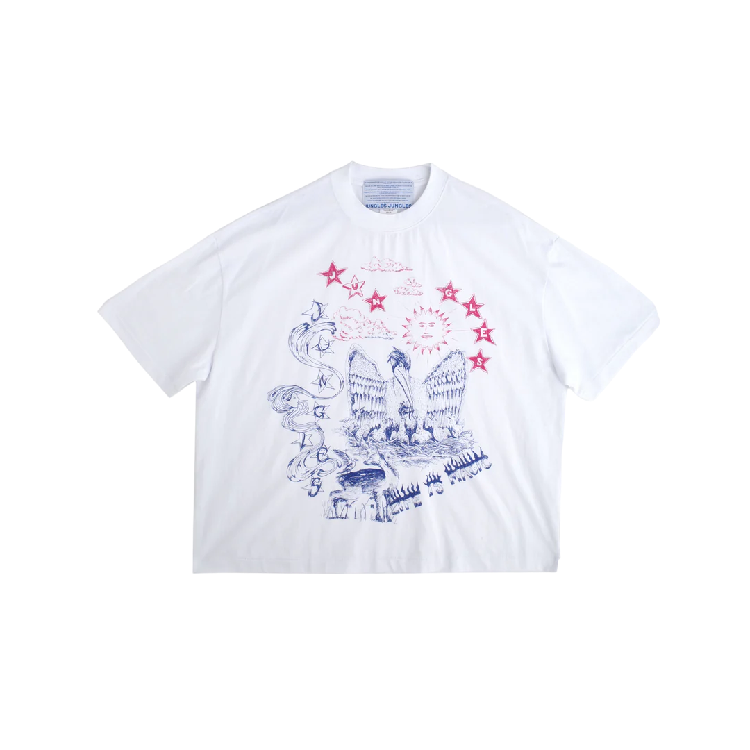 Scribbles SS Tee
