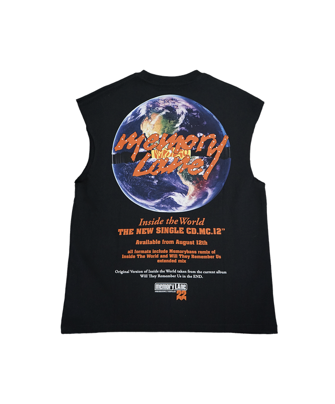 Inside the World Tee