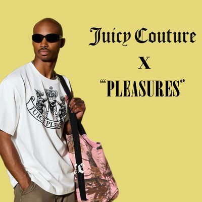 Pleasures x Juicy Couture