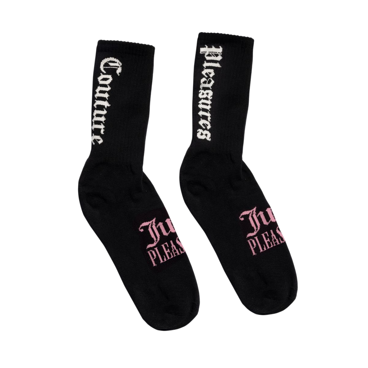 Juicy Pleasures Socks, Size: OS, Color: Black