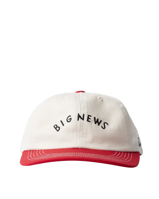 Big News 6 Panel Hat