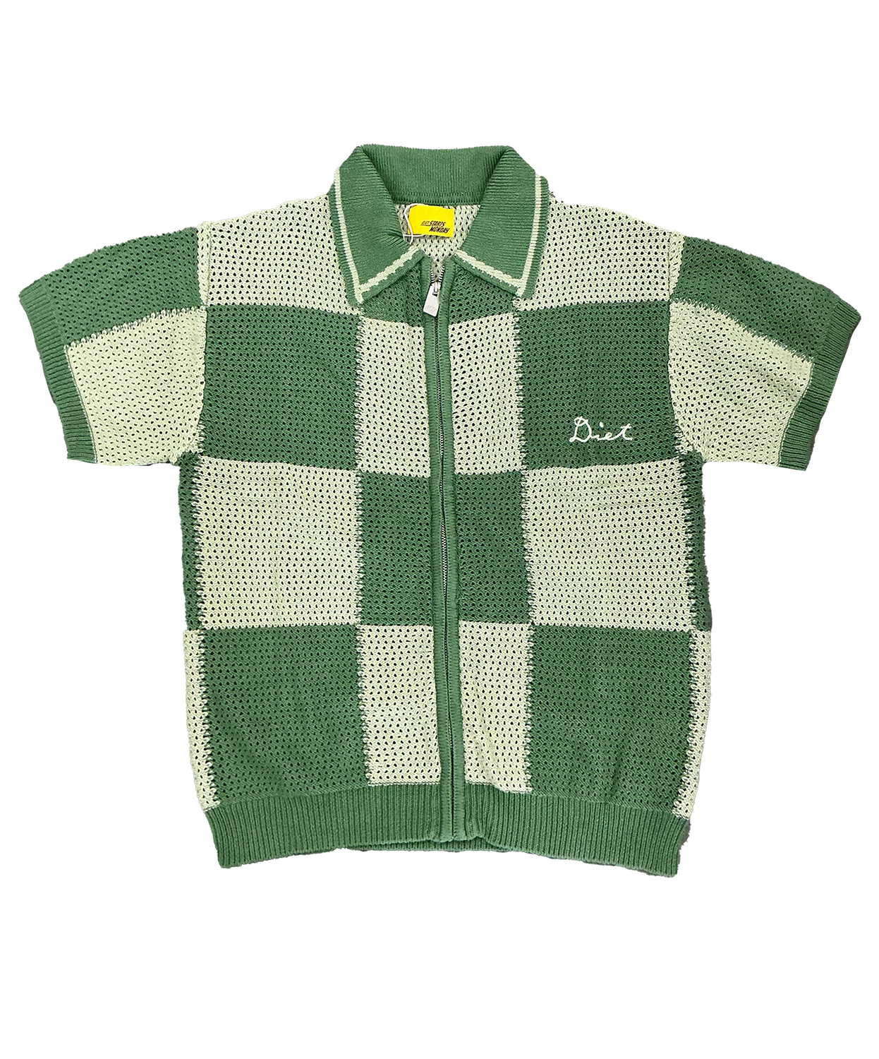 Checker Crochet Shirt