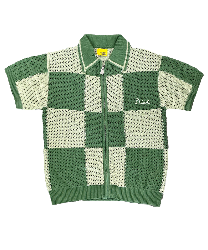 Checker Crochet Shirt