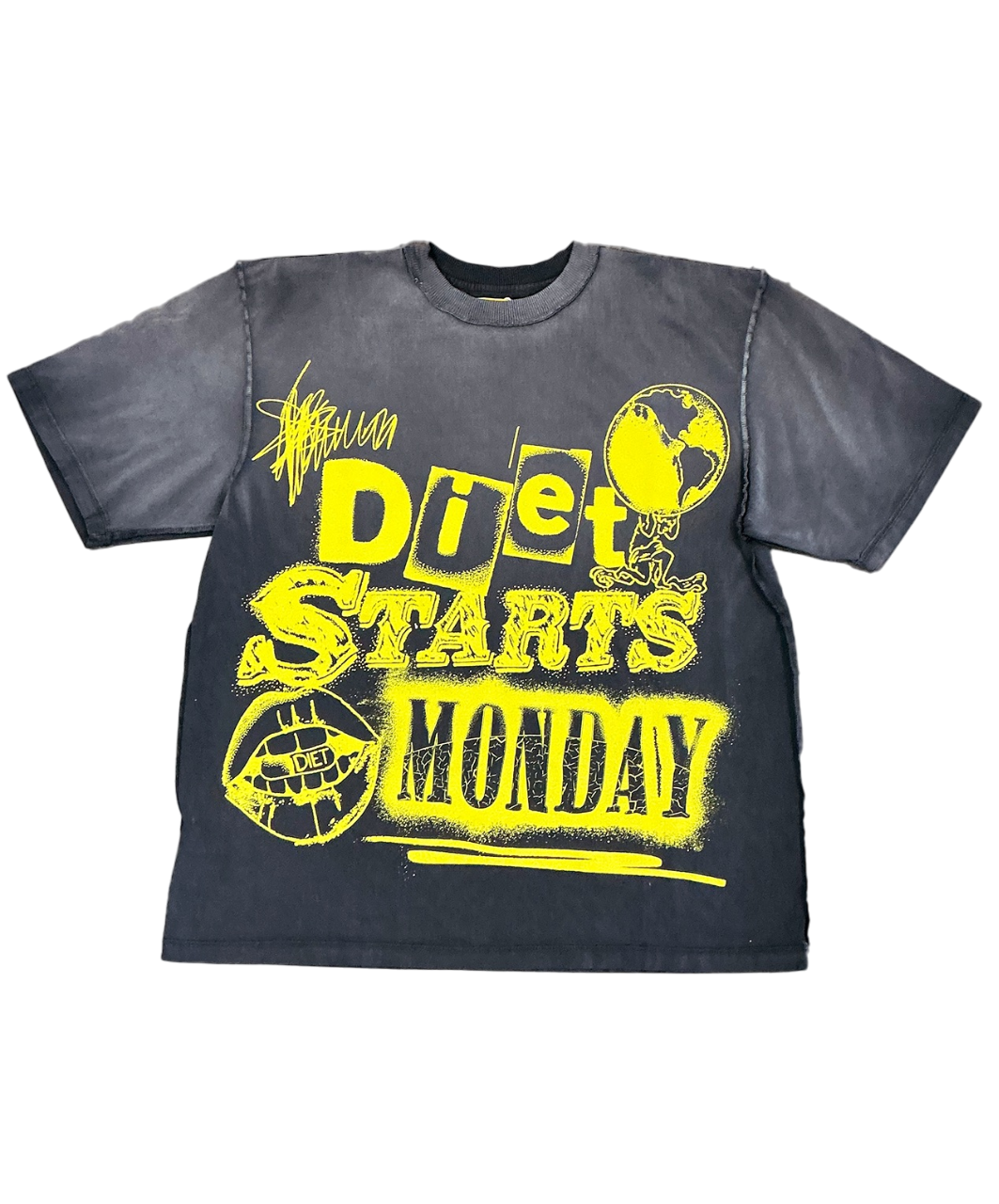 Spray Paint Tee