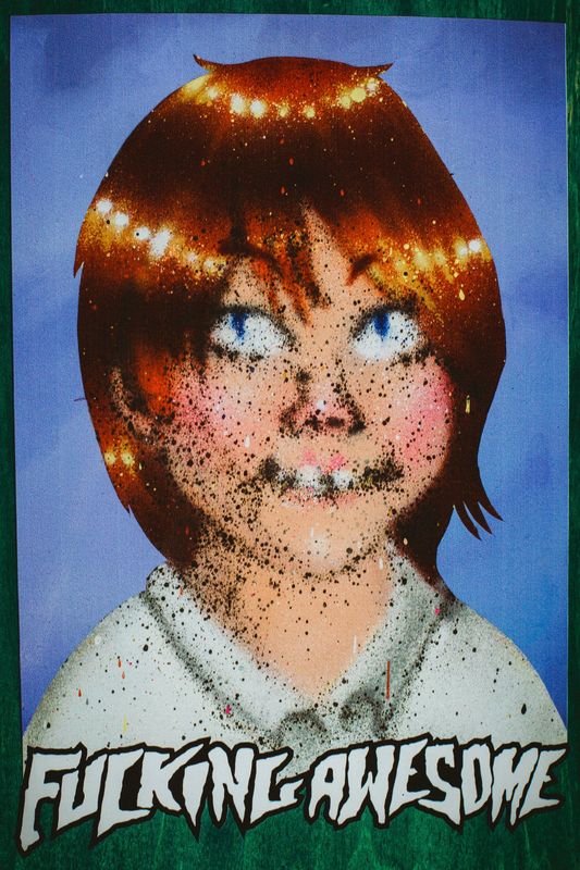 Aidan - Mackey Class Photo Deck