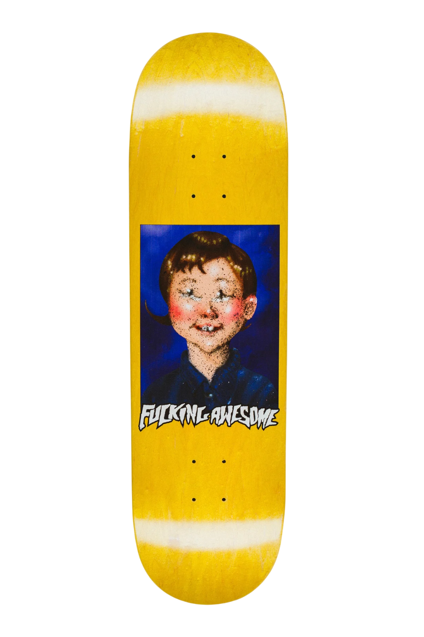 Elijah Berle - Class Photo Deck