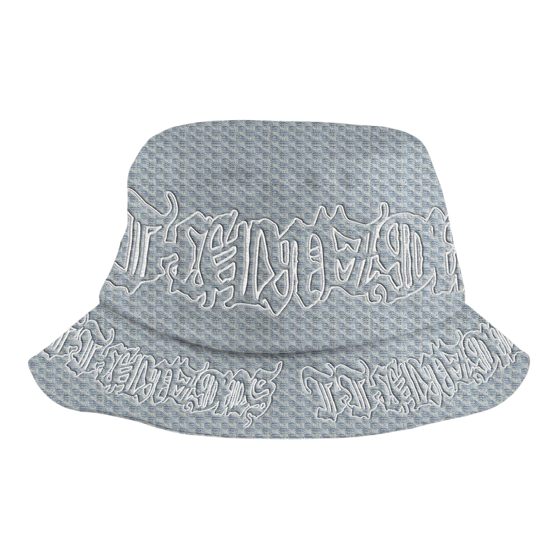 &quot;Summerland&quot; Woven Bucket Hat