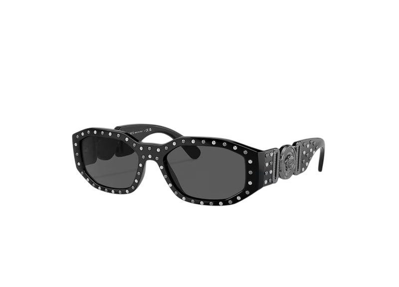 Studded Medusa Biggie Sunglasses