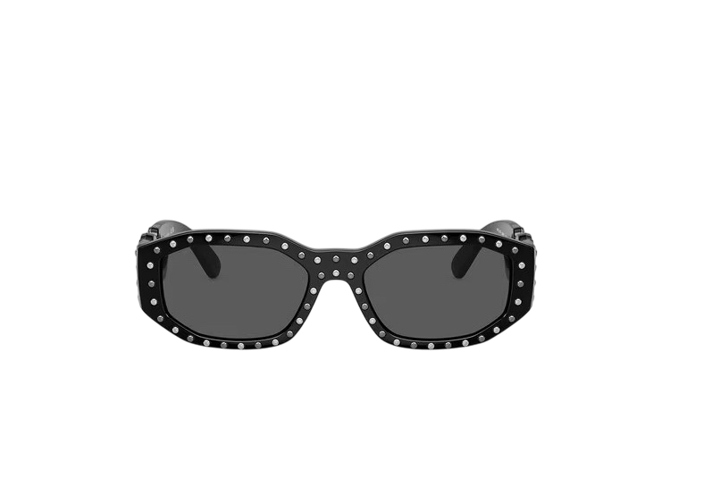 Studded Medusa Biggie Sunglasses