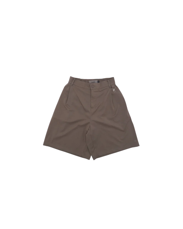 Calculus Baggy Slack Pleated Shorts