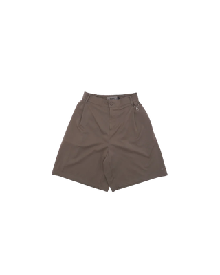 Calculus Baggy Slack Pleated Shorts
