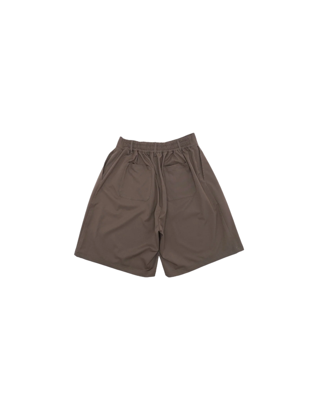 Calculus Baggy Slack Pleated Shorts