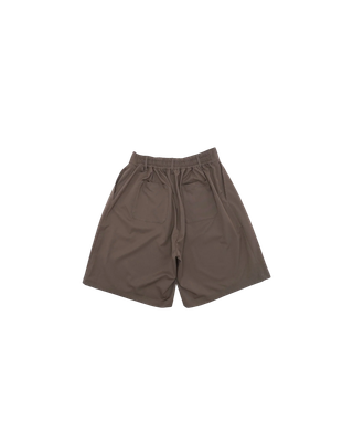 Calculus Baggy Slack Pleated Shorts