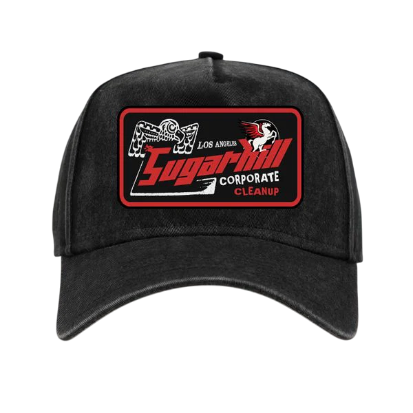 &quot;Cleanup&quot; Washed Strapback