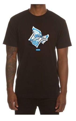 Tip SS Tee, Size: M, Color: Black