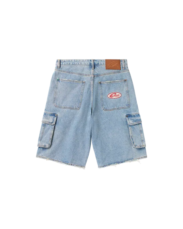 Barrels Jean Shorts (vanilla fit)