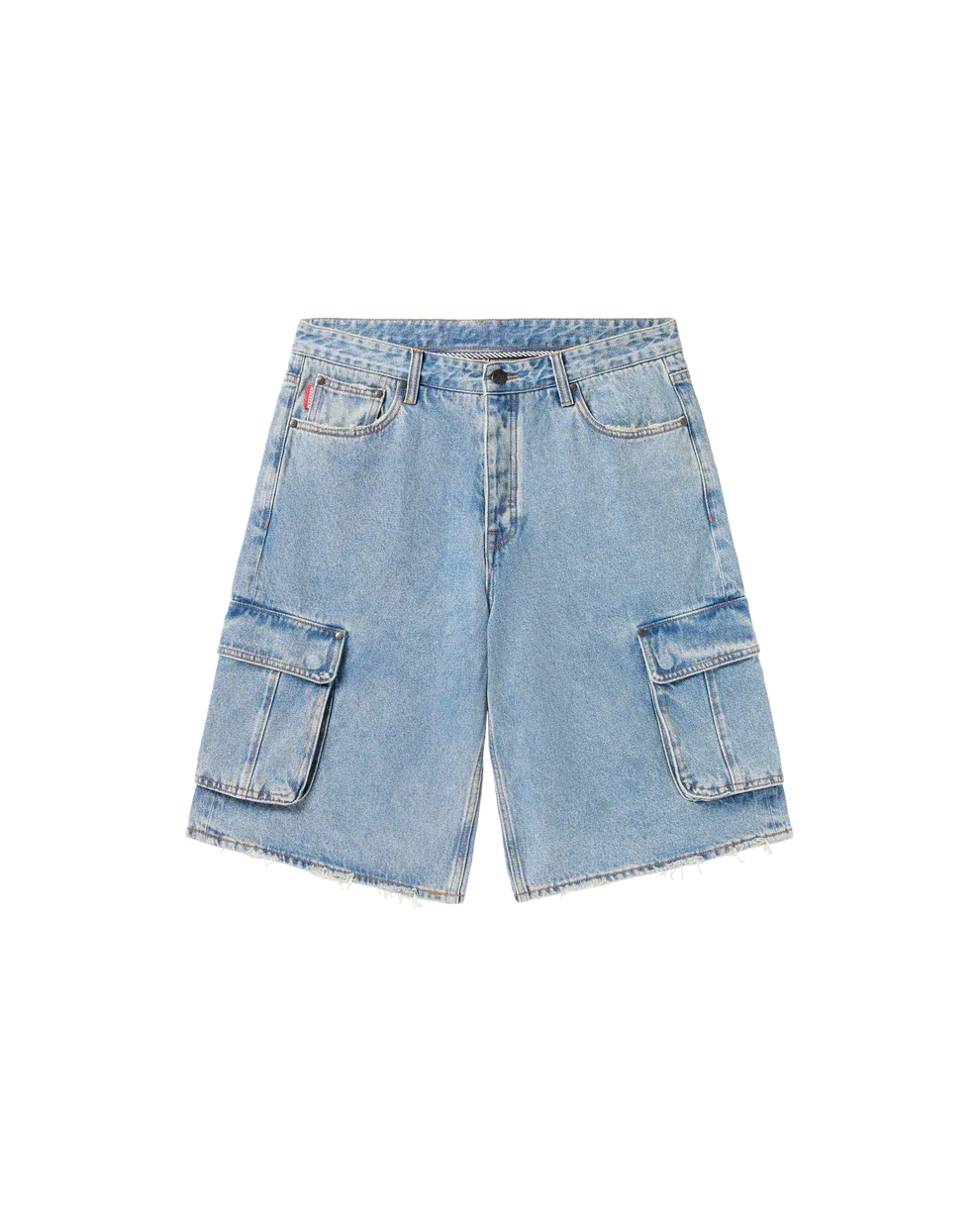 Barrels Jean Shorts (vanilla fit), Size: 30, Color: Vanilla Bean