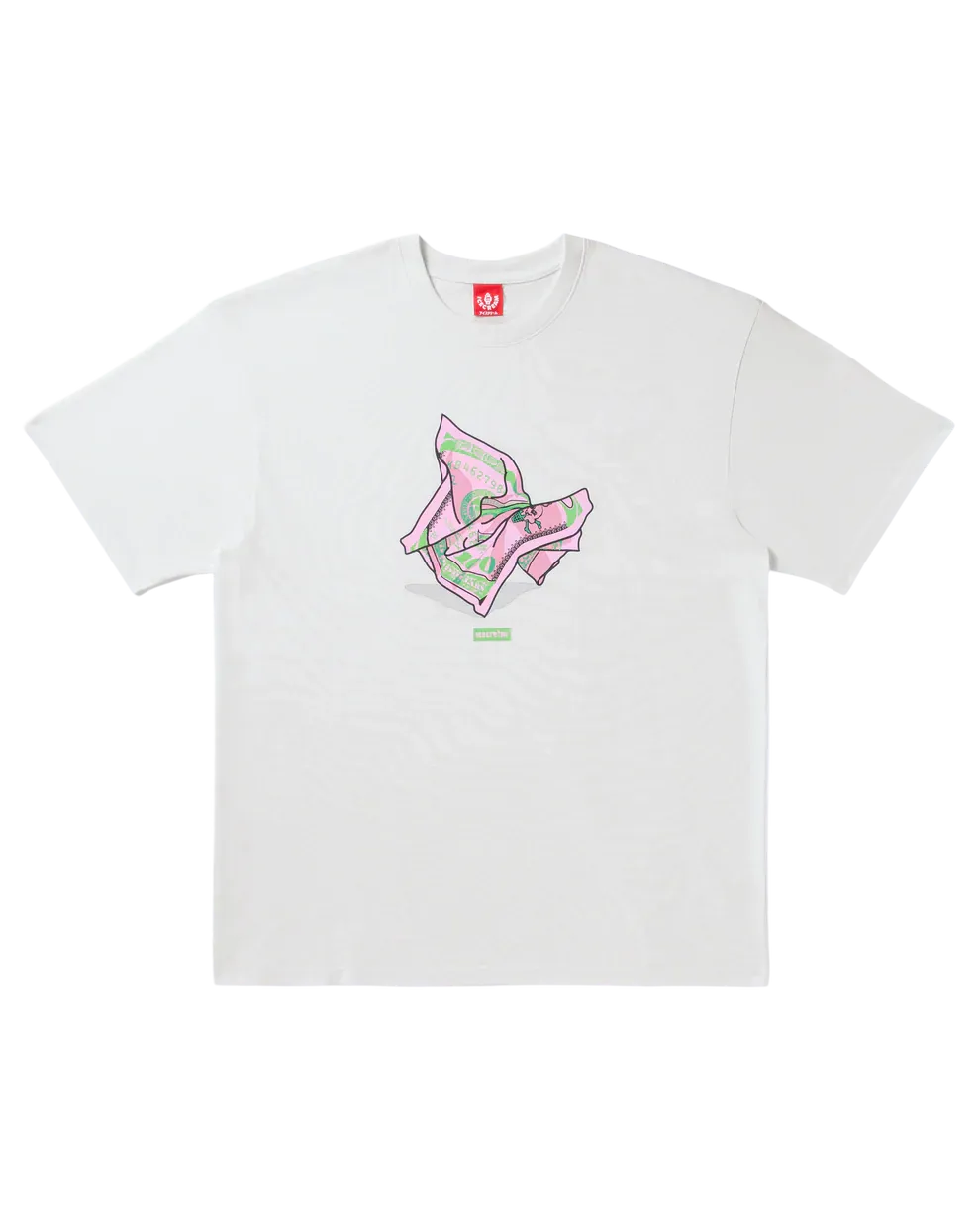 Tip SS Tee, Size: M, Color: White