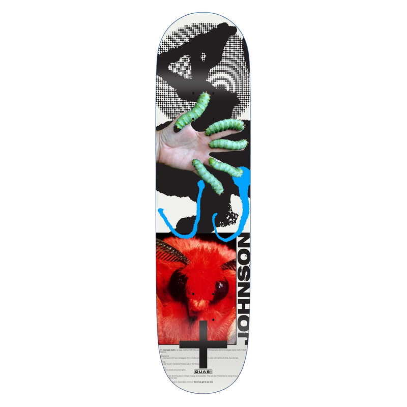 Johnson &#39;Mothhead&#39; Deck