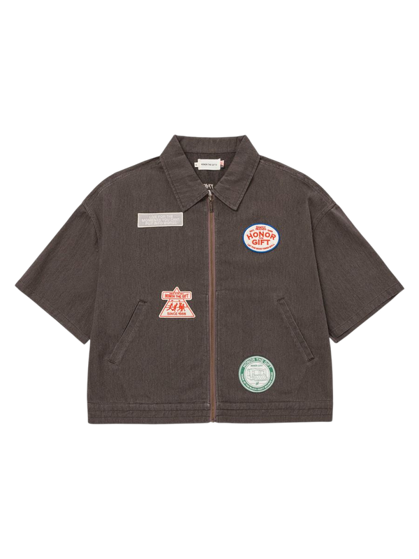 Twill Full Zip Shirt
