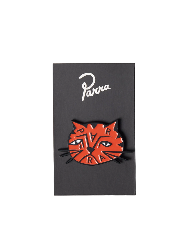 Sad Cat Enamel Pin