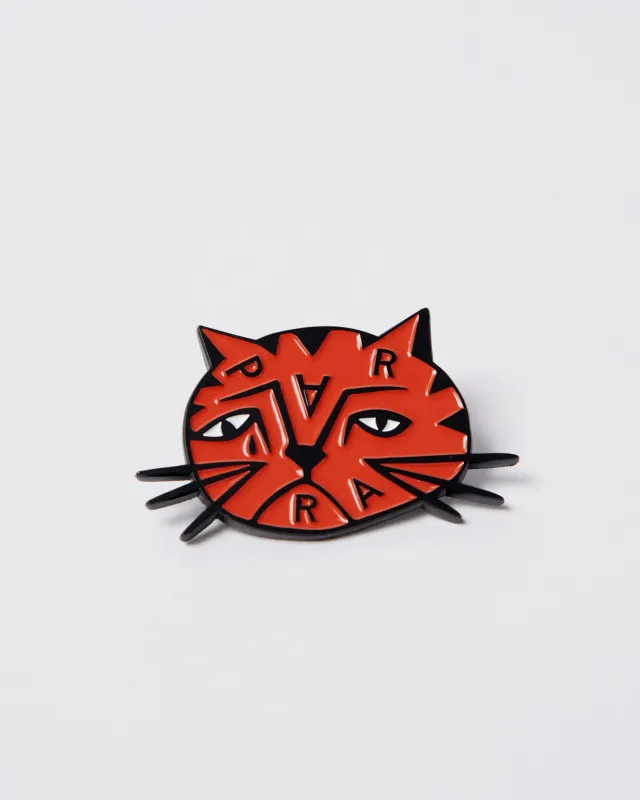 Sad Cat Enamel Pin