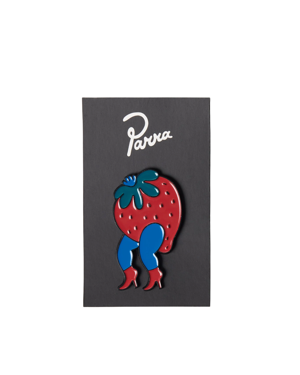 Stupid Strawberry Enamel Pin