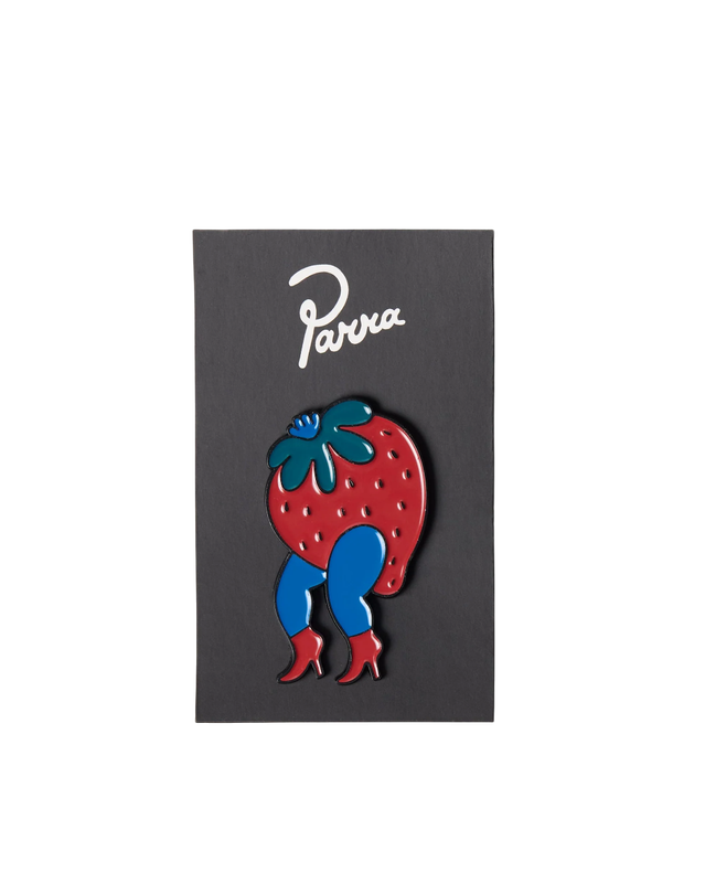 Stupid Strawberry Enamel Pin