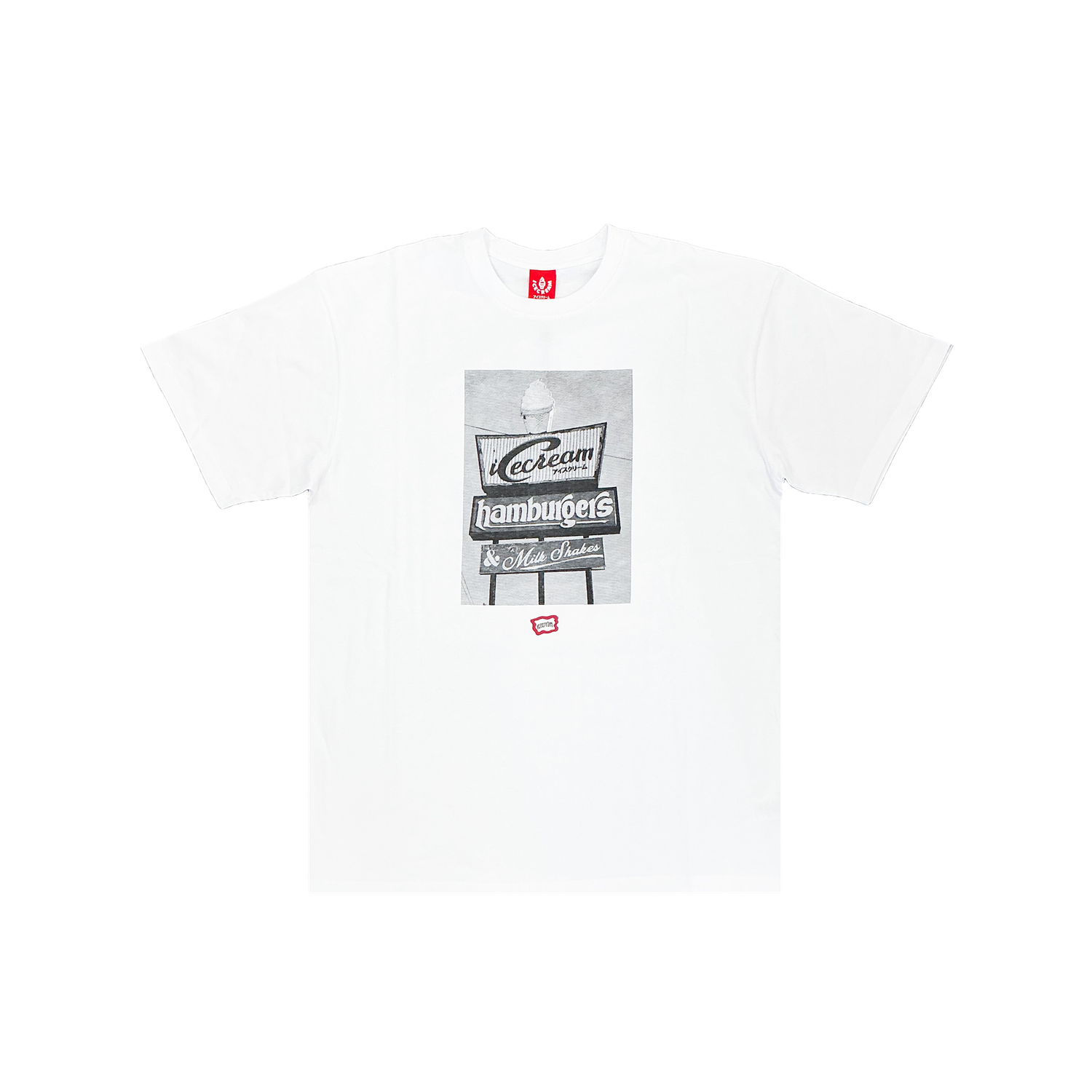 Dive SS Tee, Size: M, Color: White