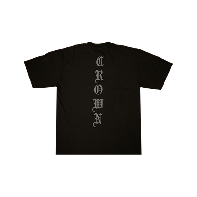 Crown Old English Puff Tee