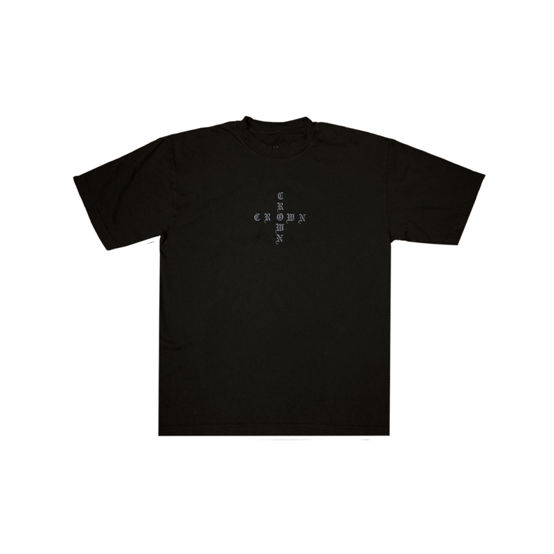 Crown Old English Puff Tee