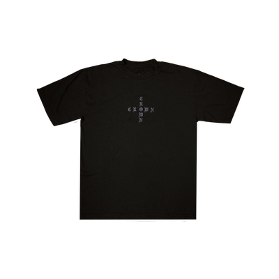 Crown Old English Puff Tee