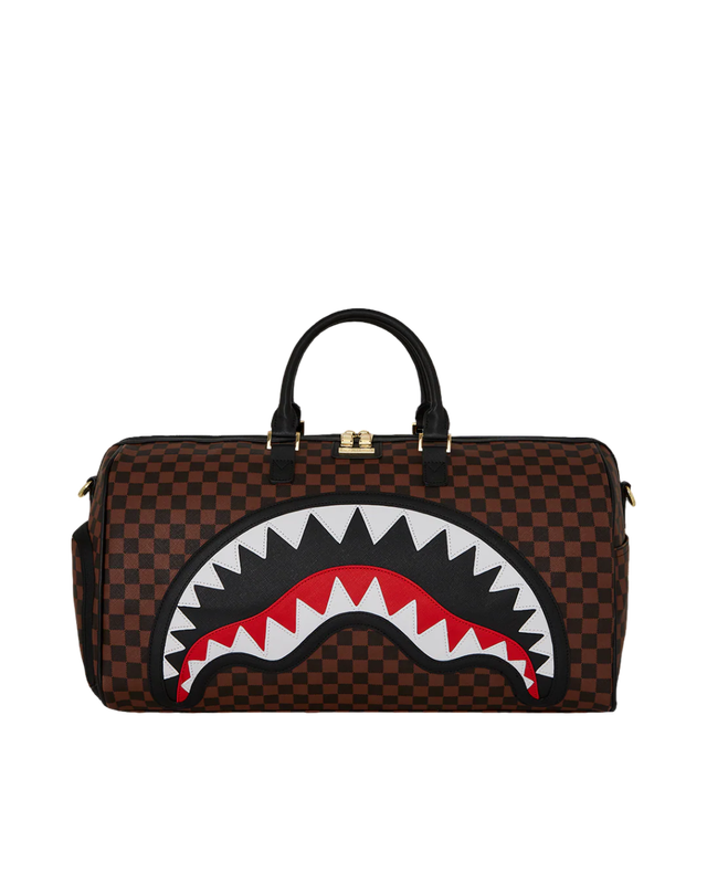 Sawtooth Sharks in Paris Duffle