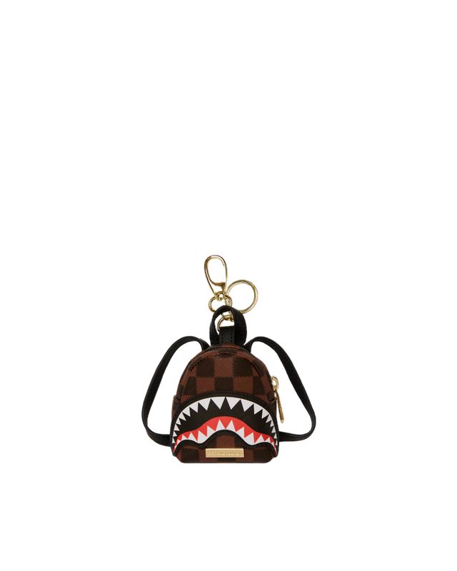 Sawtooth Sharks In Paris Keychain
