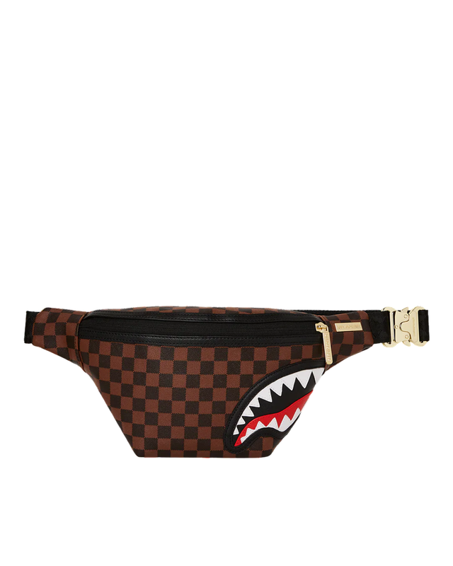 Sawtooth Sharks in Paris Savvy Crossbody